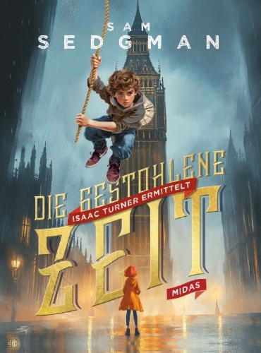 Buchcover und Innenansicht für das Buch: Die gestohlene Zeit