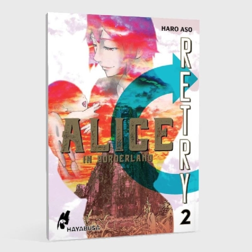 Buchcover und Innenansicht für das Buch: Imawa no Kuni no Alice