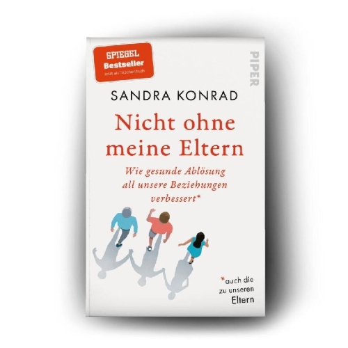 Buchcover und Innenansicht für das Buch: Nicht ohne meine Eltern