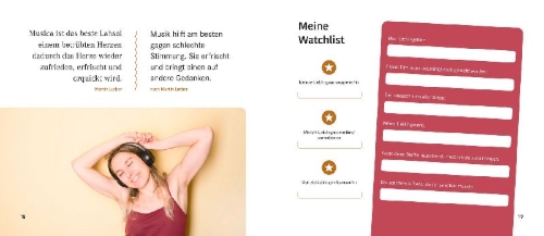 Buchcover und Innenansicht für das Buch: Meine Konfi_gechillt