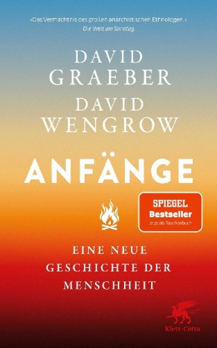 Buchcover und Innenansicht für das Buch: The Dawn of Everything. A New History of Humanity