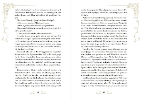 Buchcover und Innenansicht für das Buch: The Land of Stories: The Wishing Spell: 10th Anniversary Illustrated Edition