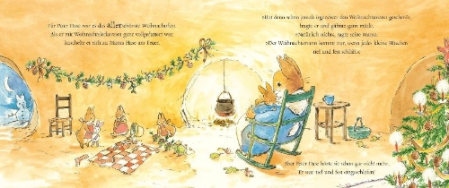 Buchcover und Innenansicht für das Buch: A ChristmasWish