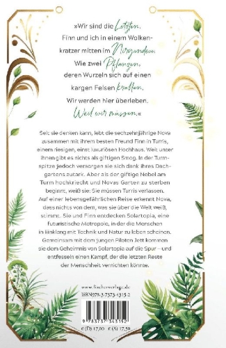 Buchcover und Innenansicht für das Buch: Turris