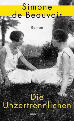 Buchcover und Innenansicht für das Buch: Les inséparables