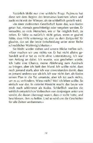 Buchcover und Innenansicht für das Buch: Drastic Measures