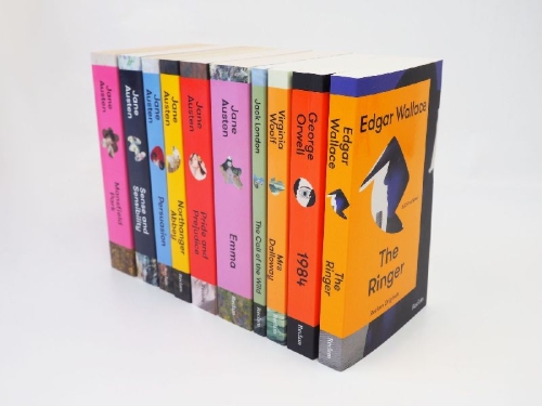 Buchcover und Innenansicht für das Buch: 1984. A Novel