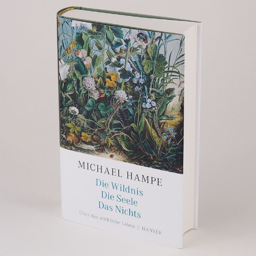 Buchcover und Innenansicht für das Buch: Die Wildnis, die Seele, das Nichts