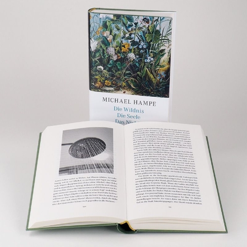 Buchcover und Innenansicht für das Buch: Die Wildnis, die Seele, das Nichts