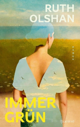 Buchcover und Innenansicht für das Buch: Immergrün
