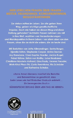 Buchcover und Innenansicht für das Buch: Die Frauen meines Lebens