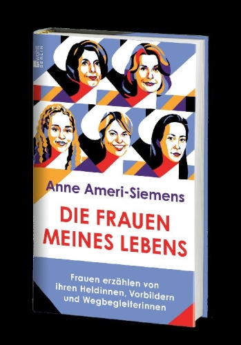 Buchcover und Innenansicht für das Buch: Die Frauen meines Lebens