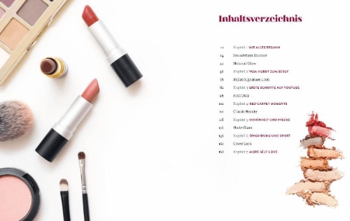 Buchcover und Innenansicht für das Buch: Contour & Confidence