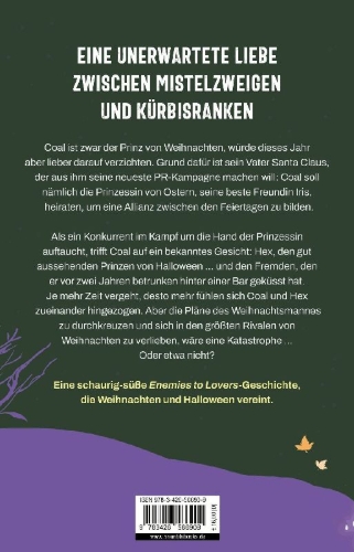 Buchcover und Innenansicht für das Buch: The Nightmare Before Kissmas