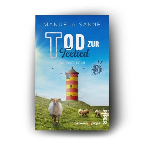 Buchcover und Innenansicht für das Buch: Tod zur Teetied