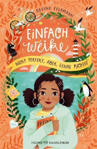Buchcover und Innenansicht für das Buch: Einfach Weike - Nicht perfekt, aber genau richtig