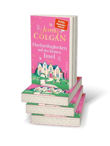Buchcover und Innenansicht für das Buch: An Island Wedding