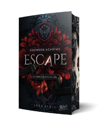 Buchcover und Innenansicht für das Buch: Escape
