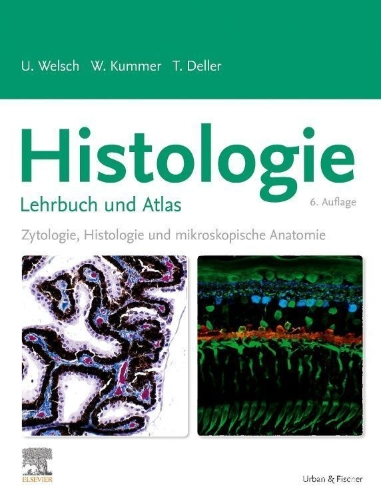 Buchcover und Innenansicht für das Buch: Histologie - Das Lehrbuch