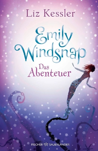Buchcover und Innenansicht für das Buch: Emily Windsnap and the Monster from the Deep
