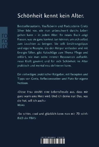 Buchcover und Innenansicht für das Buch: Bring dich selbst zum Leuchten