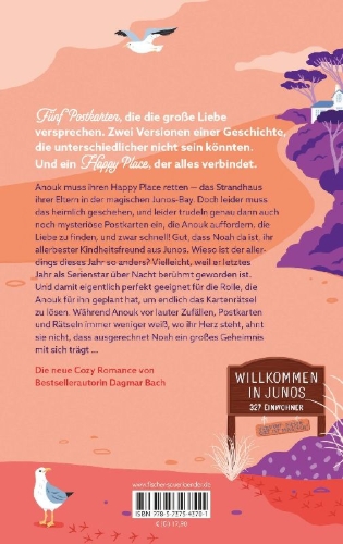 Buchcover und Innenansicht für das Buch: Happy - Wo du mich findest