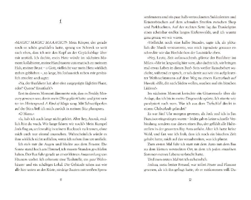 Buchcover und Innenansicht für das Buch: Happy - Wo du mich findest