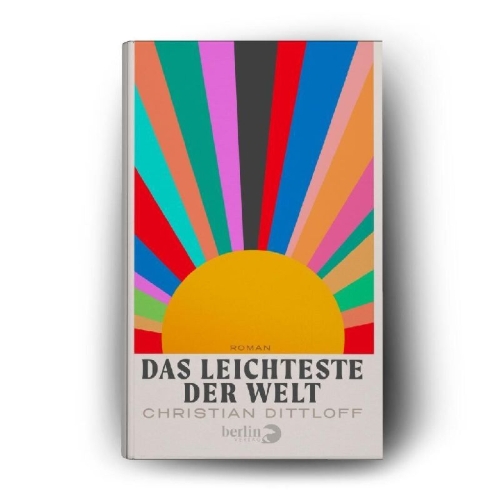 Buchcover und Innenansicht für das Buch: Das Leichteste der Welt