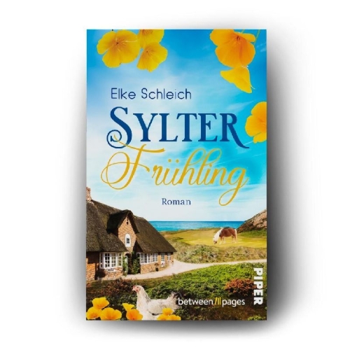 Buchcover und Innenansicht für das Buch: Sylter Frühling
