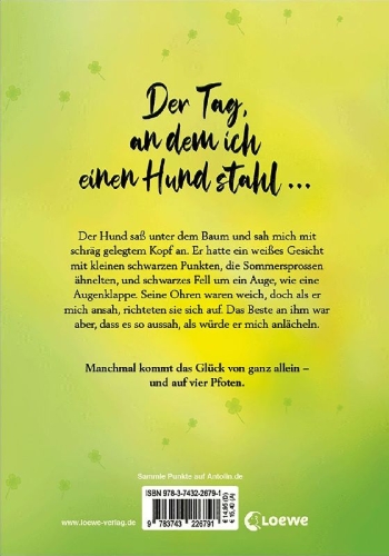 Buchcover und Innenansicht für das Buch: How To Steal A Dog