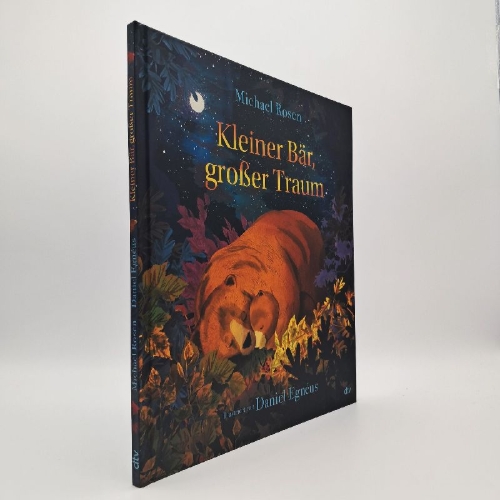 Buchcover und Innenansicht für das Buch: Kleiner Bär, großer Traum