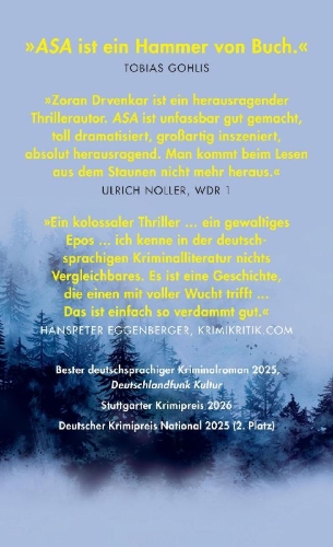 Buchcover und Innenansicht für das Buch: Asa