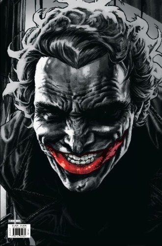 Buchcover und Innenansicht für das Buch: Batman Deluxe: Joker