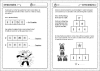 Buchcover und Innenansicht für das Buch: Mental Maths Games for Clever Kids