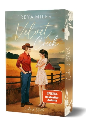 Buchcover und Innenansicht für das Buch: Velvet Creek: Luke & Stella