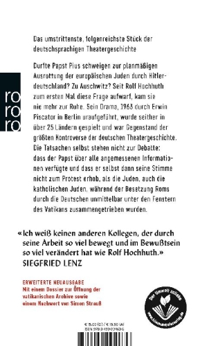 Buchcover und Innenansicht für das Buch: Der Stellvertreter