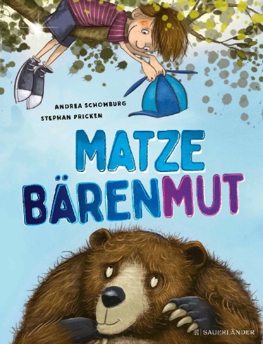 Buchcover und Innenansicht für das Buch: Matze Bärenmut