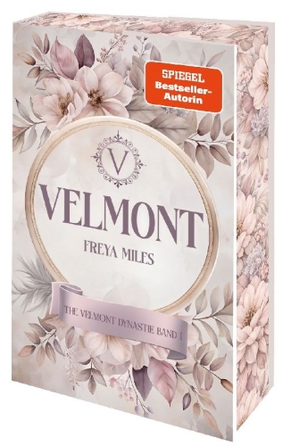 Buchcover und Innenansicht für das Buch: The Velmont Dynastie