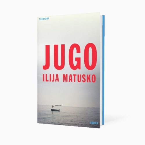 Buchcover und Innenansicht für das Buch: Jugo