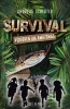 Buchcover und Innenansicht für das Buch: Survival 1 - Verloren am Amazonas