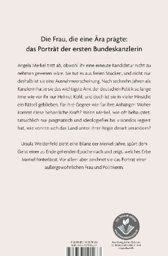 Buchcover und Innenansicht für das Buch: Die Kanzlerin