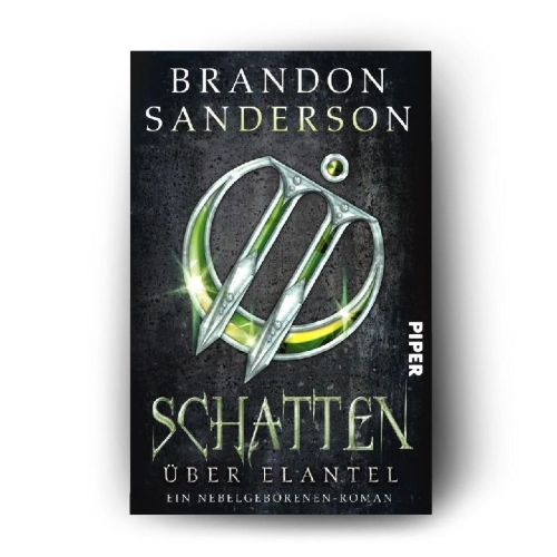 Buchcover und Innenansicht für das Buch: Shadows of Self