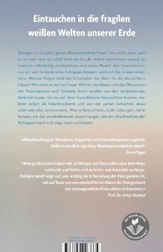 Buchcover und Innenansicht für das Buch: Expeditionen in eine schwindende Welt