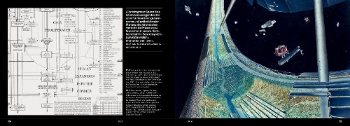 Buchcover und Innenansicht für das Buch: Space Journal. The Art of Discovery and Adventure