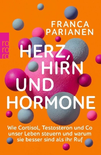 Buchcover und Innenansicht für das Buch: Herz, Hirn und Hormone