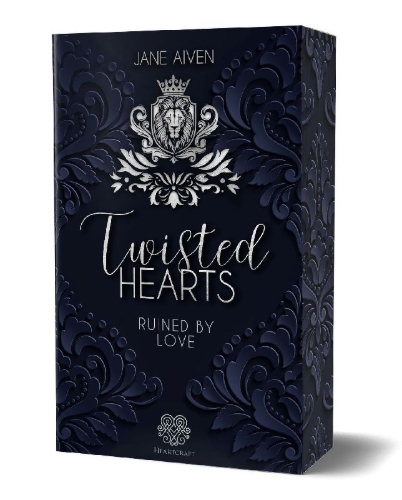 Buchcover und Innenansicht für das Buch: Ruined by Love (Twisted Hearts 1)