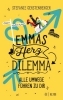 Buchcover und Innenansicht für das Buch: Emmas Herzdilemma