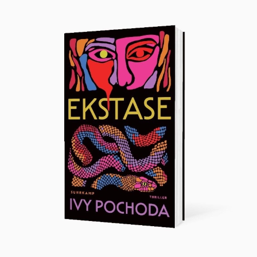Buchcover und Innenansicht für das Buch: Ecstasy
