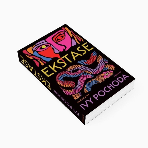 Buchcover und Innenansicht für das Buch: Ecstasy