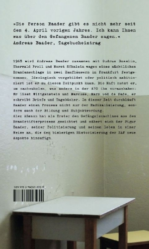 Buchcover und Innenansicht für das Buch: Im Gefängnis frei